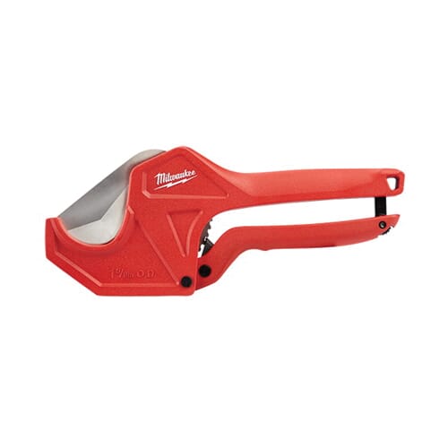 Milwaukee® 48-22-4210 Ratcheting Pipe Cutter, 0 to 1-5/8 in Nominal, Ergonomic Handle
